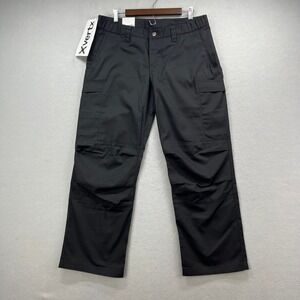 Vertx Original Tactical Pants Womens 14x30 Black Ripstop Cargo Duty Performance